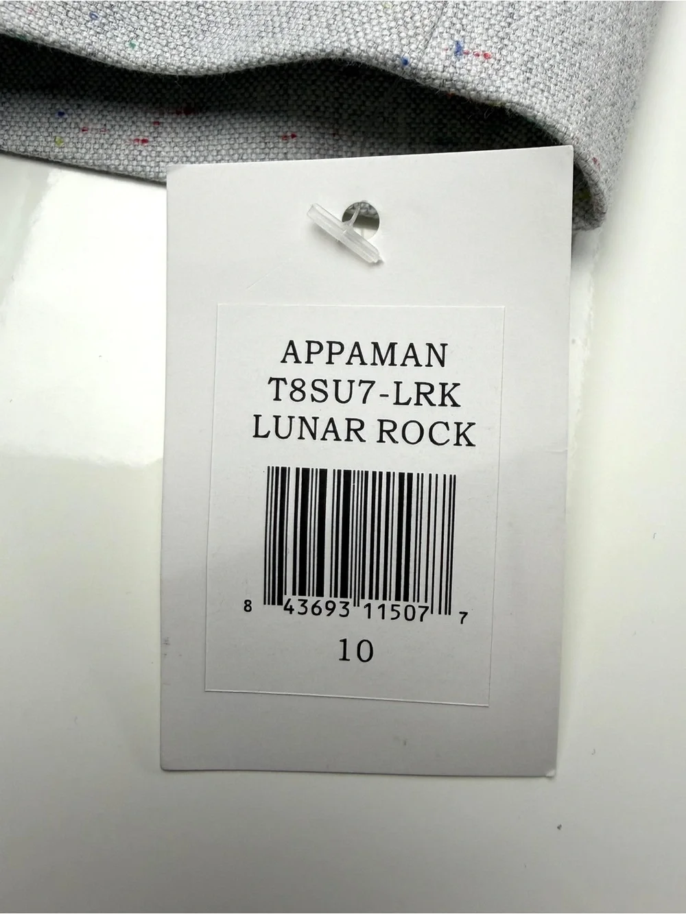 Appaman 2-pc Gray “Lunar Rock” Cotton Blazer/Slacks Boys Suit, Sz 10